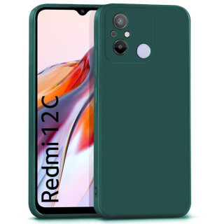 CASE MATT XIAOMI REDMI 10C GREEN