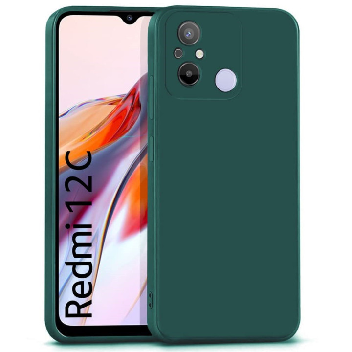 CASE MATT XIAOMI REDMI 10C GREEN