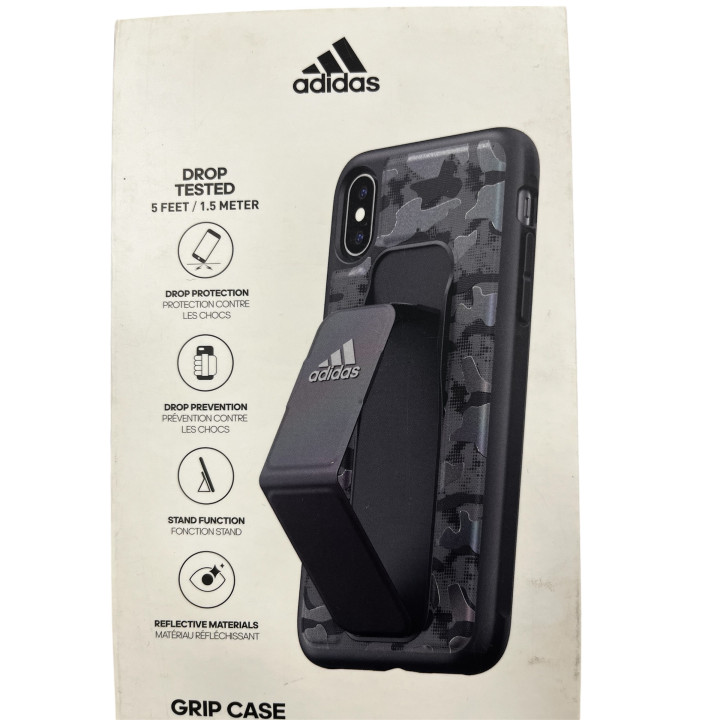 CASE ADIDAS GRIP IPHONE X/XS BLACK