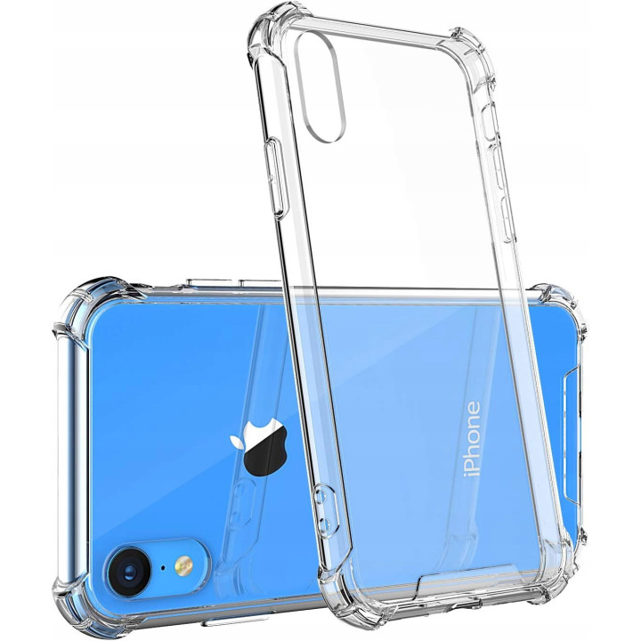 CASE ANTI-SHOCK IPHONE XR CLEAR