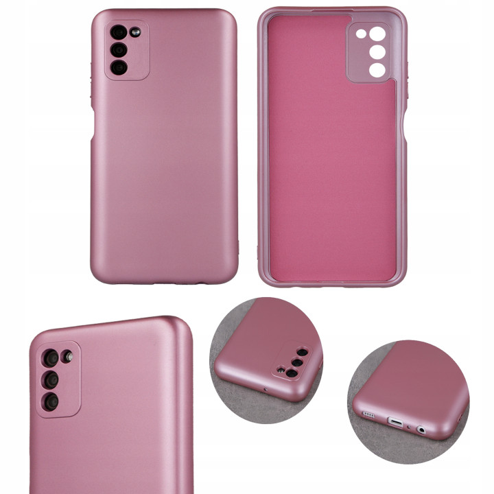 CASE METALIC XIAOMI REDMI 12C PINK