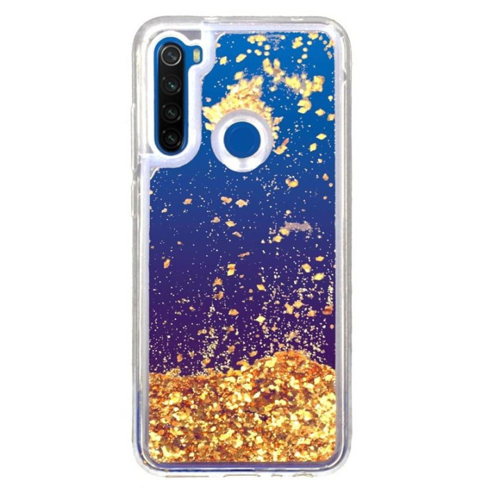 CASE LIQUID XIAOMI REDMI NOTE 8T GOLD