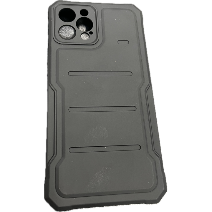 CASE HEAVY DUTY IPHONE 12 PRO BLACK