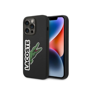 CASE LACOSTE CROCODILE IPHONE 14 PRO BLACK
