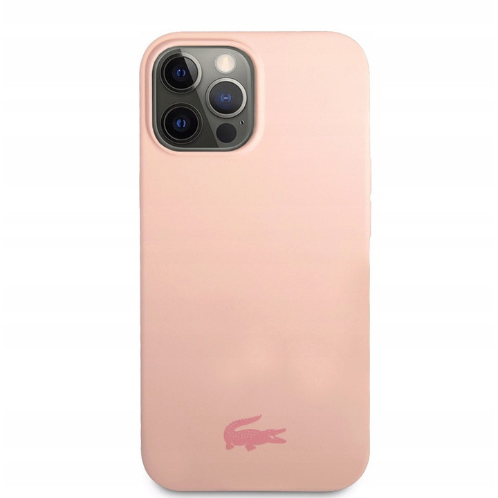 CASE LACOSTE SILICON IPHONE 14 PRO MAX PINK