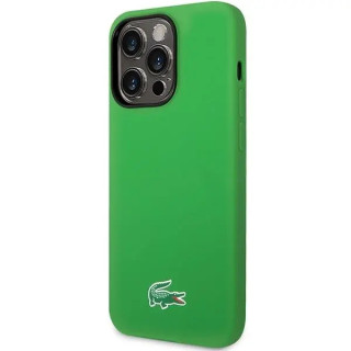CASE LACOSTE SILICON MAGSAFE IPHONE 14 PRO GREEN