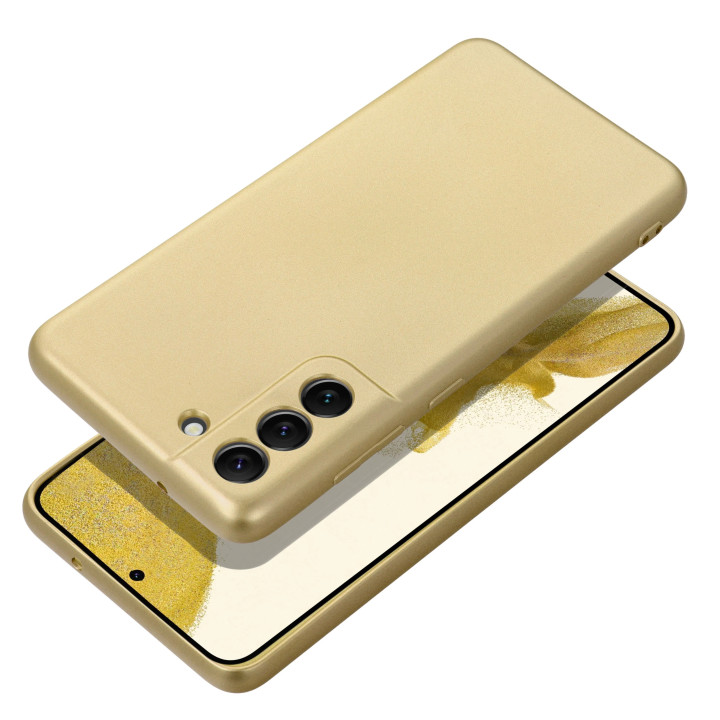 CASE METALIC XIAOMI REDMI NOTE 14 4G GOLD