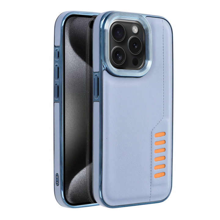 CASE MILANO IPHONE 15 PLUS BLUE