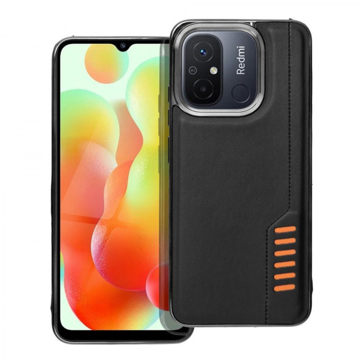 CASE MILANO XIAOMI REDMI 12C BLACK