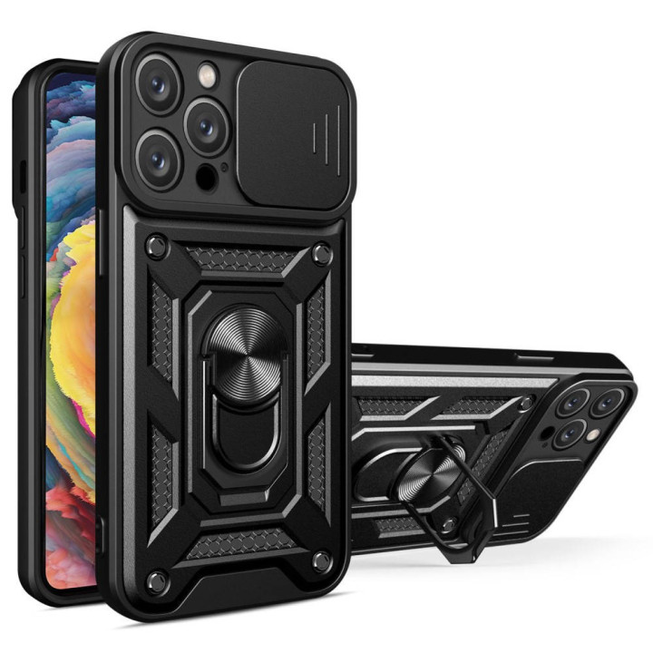 CASE NEXERI CAMSHIELD IPHONE 14 PRO MAX BLACK