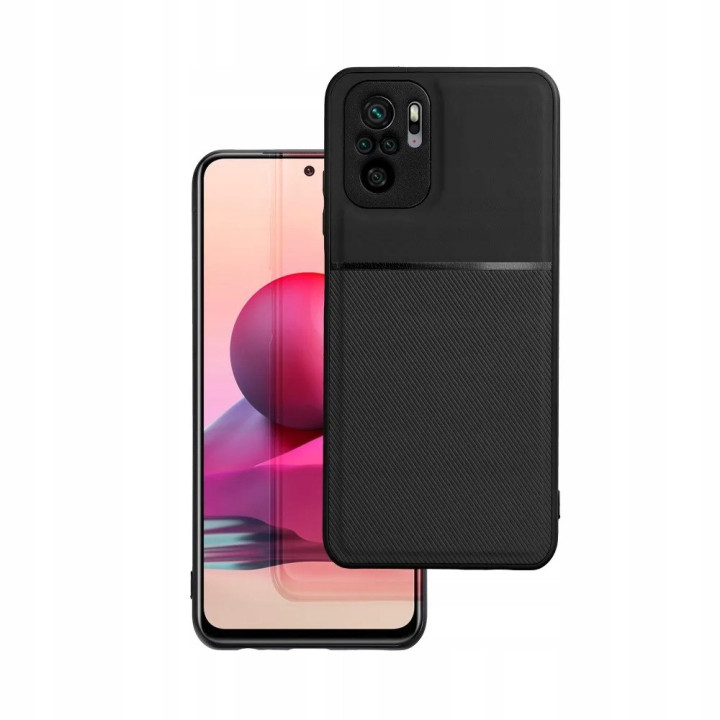 CASE NOBLE XIAOM I REDMI NOTE 10 10S BLACK