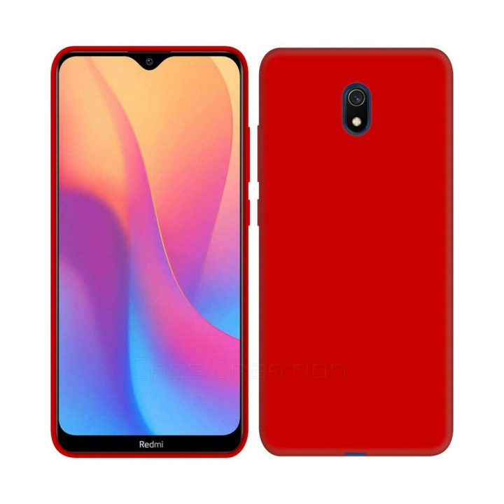 CASE RUGGED XIAOMI REDMI 8A RED