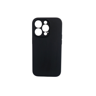 CASE SILICON IPHONE 14 PRO BLACK