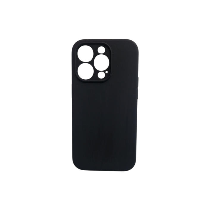 CASE SILICON IPHONE 14 PRO BLACK