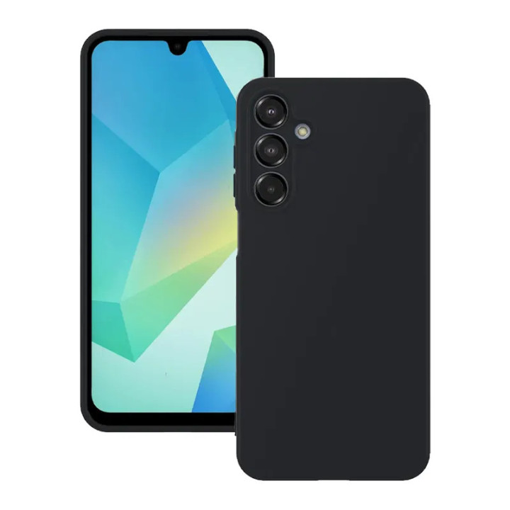 CASE SILICON SAM GALAXY A16 BLACK
