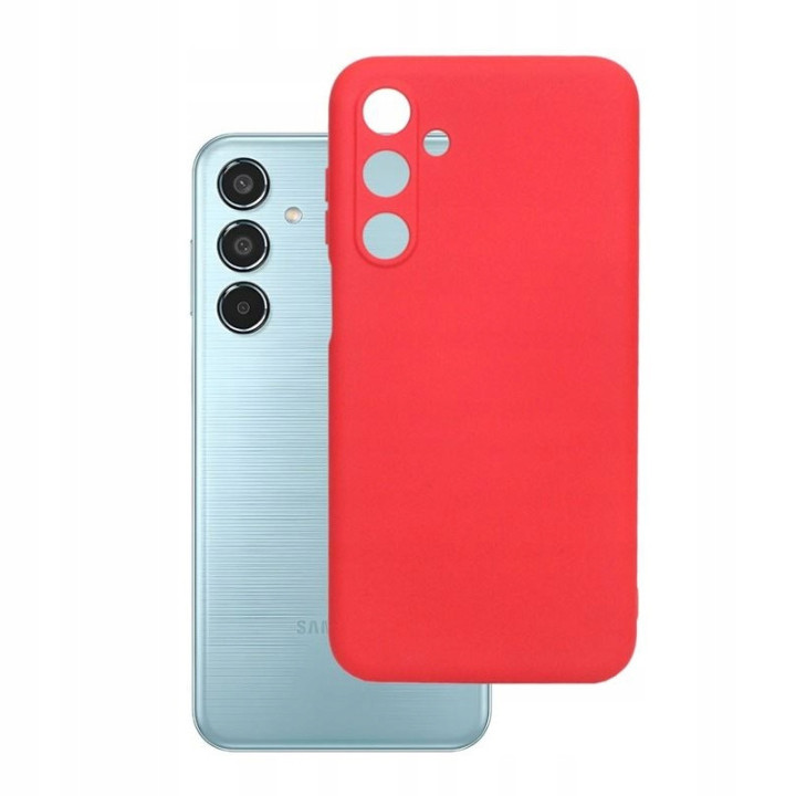 CASE SILICON SAM GALAXY M35 RED