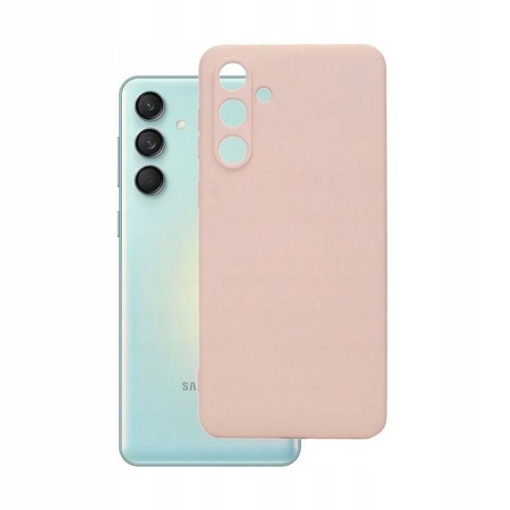 CASE SILICON SAM GALAXY M55 PINK