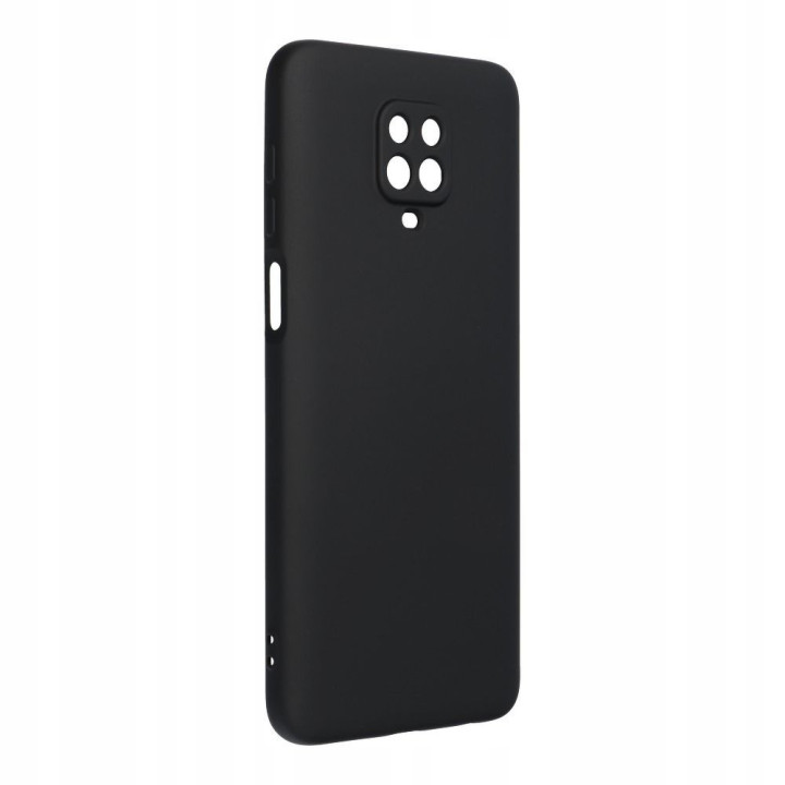 CASE SILICON XIAOMI NOTE 9S/PRO BLACK