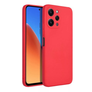 CASE SILICON XIAOMI REDMI 12 RED