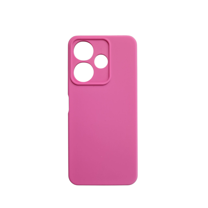 CASE SILICON XIAOMI REDMI 13 PINK