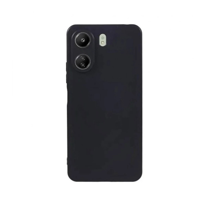 CASE SILICON XIAOMI REDMI 13C BLACK