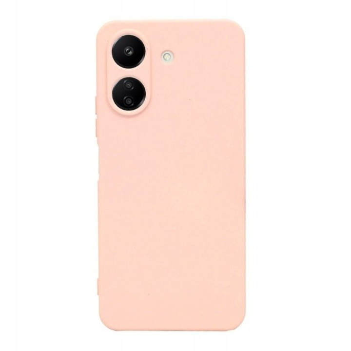CASE SILICON XIAOMI REDMI 13C PINK