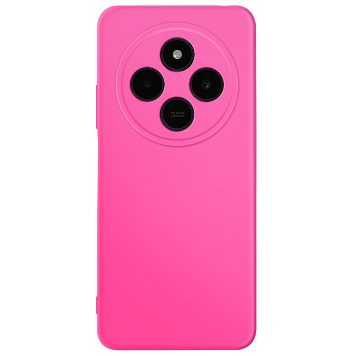 CASE SILICON XIAOMI REDMI 14C PINK