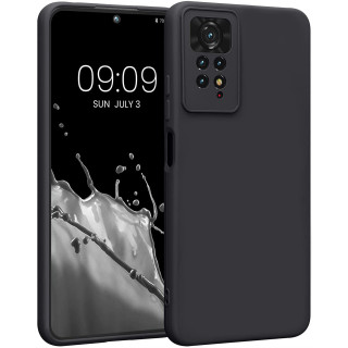 CASE SILICON XIAOMI REDMI NOTE 11 PRO 4G 5G BLACK