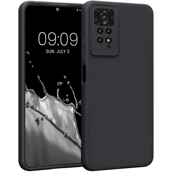 CASE SILICON XIAOMI NOTE 11 PRO NOTE 12 PRO  BLACK