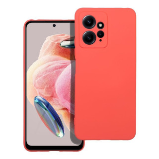 CASE SILICON XIAOMI REDMI NOTE 12 4G PEACH