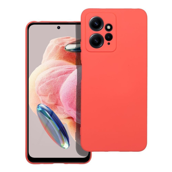 CASE SILICON XIAOMI REDMI NOTE 12 4G PEACH
