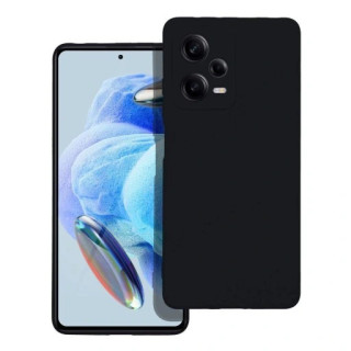 CASE SILICON XIAOMI REDMI NOTE 12 PRO 5G BLACK