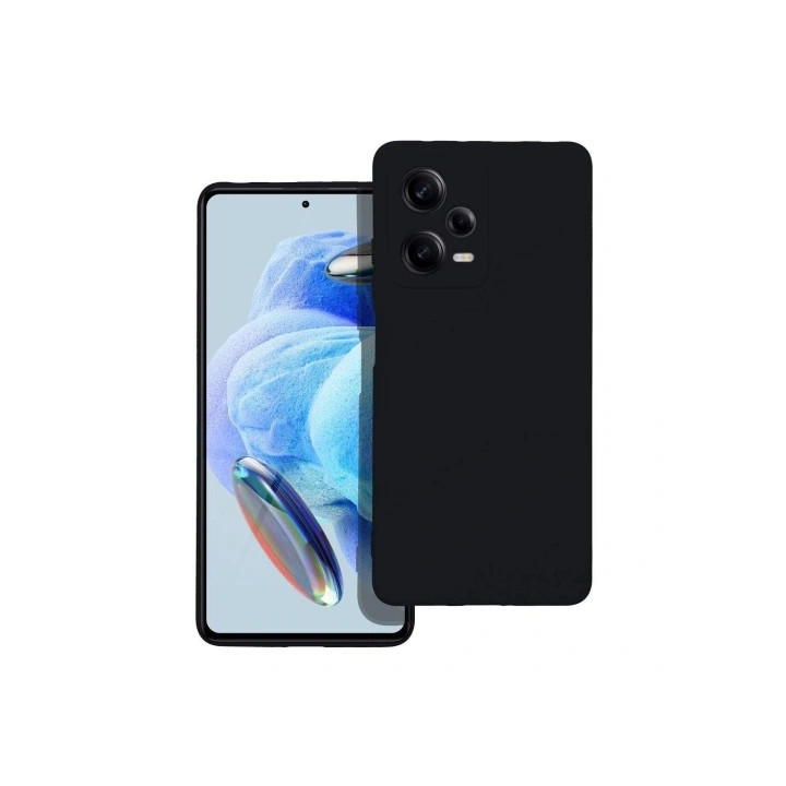 CASE SILICON XIAOMI REDMI NOTE 12 PRO 5G BLACK