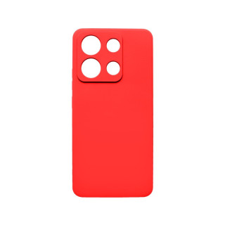 CASE SILICON XIAOMI REDMI NOTE 13 4G RED