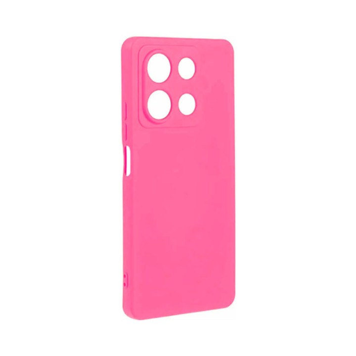 CASE SILICON XIAOMI REDMI NOTE 13 5G PINK