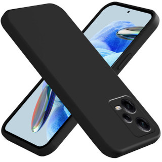 CASE SILICON XIAOMI REDMI NOTE 14 4G BLACK