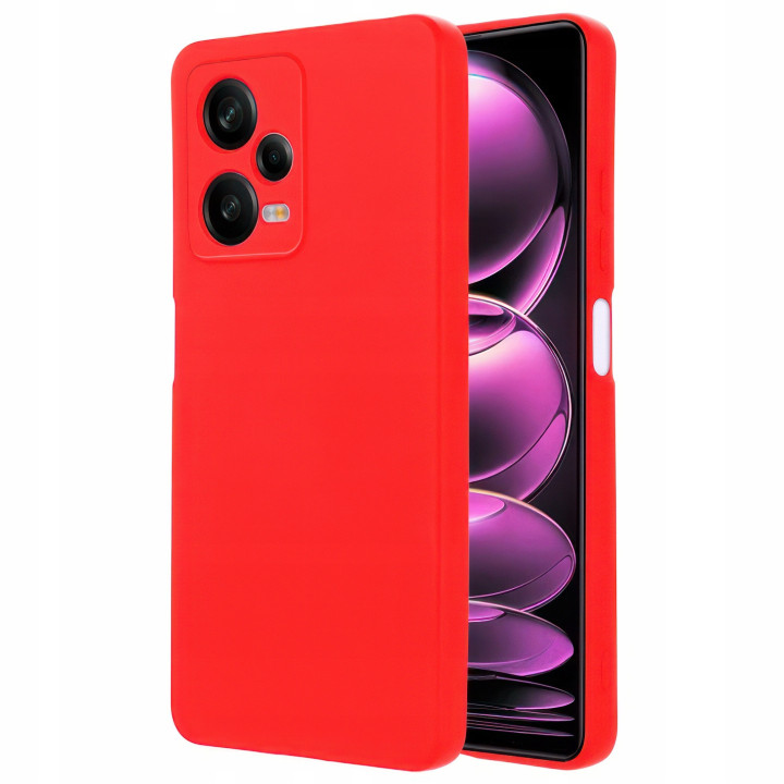 CASE SILICON XIAOMI REDMI NOTE 14 5G RED