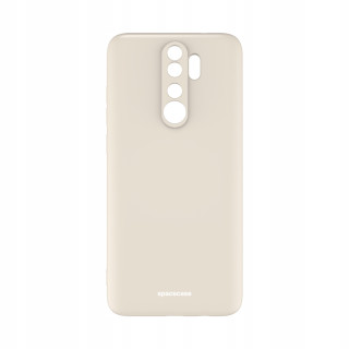 CASE SILICON XIAOMI REDMI NOTE 8 PRO KREMOWY