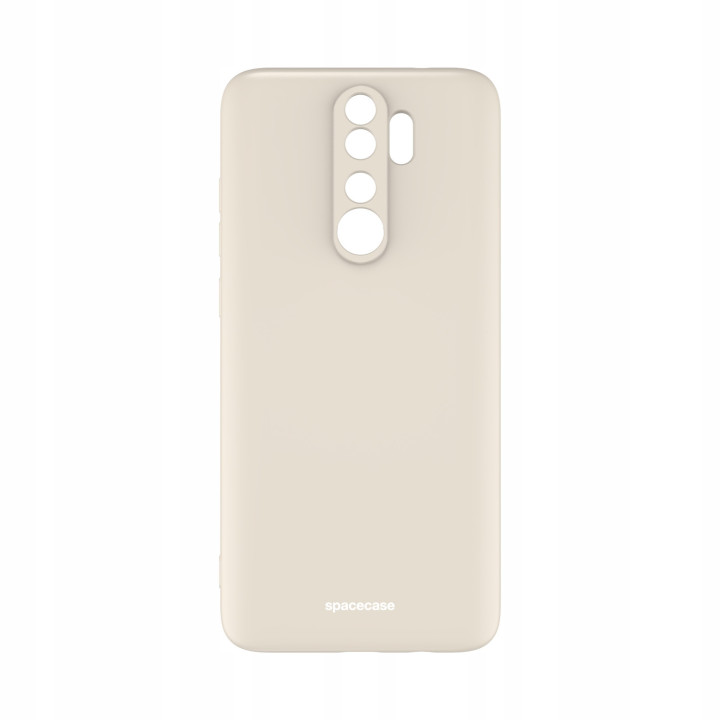 CASE SILICON XIAOMI REDMI NOTE 8 PRO KREMOWY