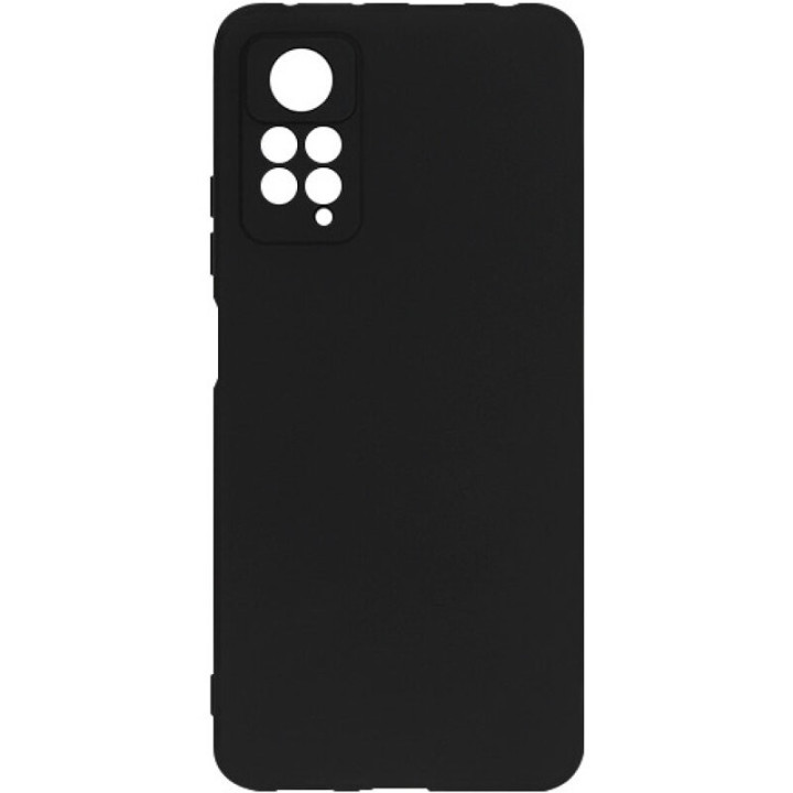 CASE SILICONE XIAOMI REDMI NOTE 11 11S BLACK