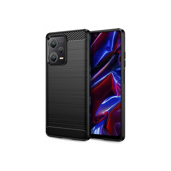 CASE TECH CARBON XIAOMI NOTE 12 5G BLACK