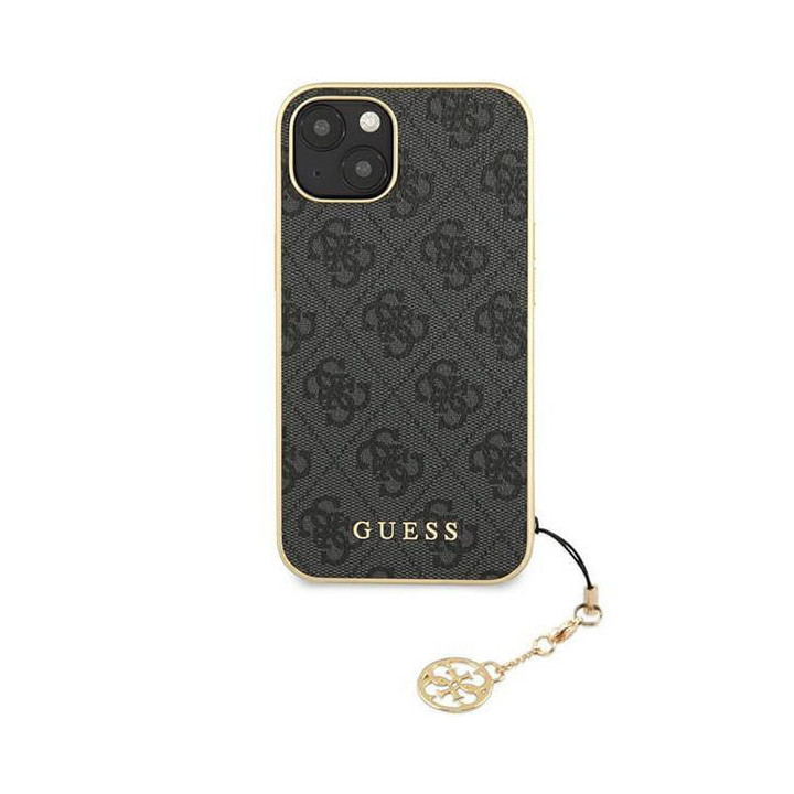 ETUI GUESS CHARMS IPHONE 13/13 PRO GRAY