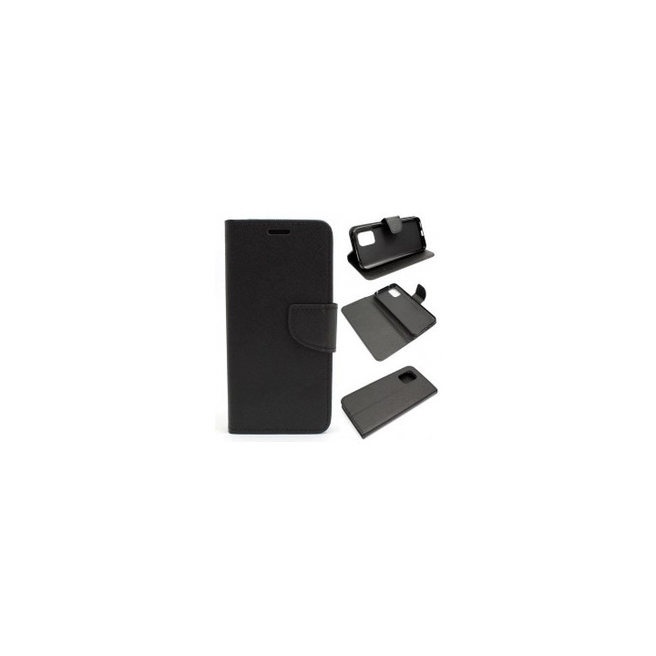 FANCY DIARY XIAOMI MI 10 LITE BLACK