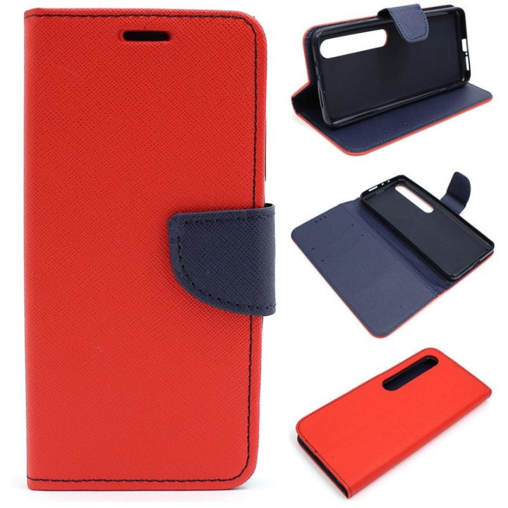 FANCY DIARY XIAOMI MI 10 RED