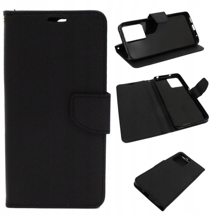FANCY DIARY XIAOMI NOTE 12 4G BLACK
