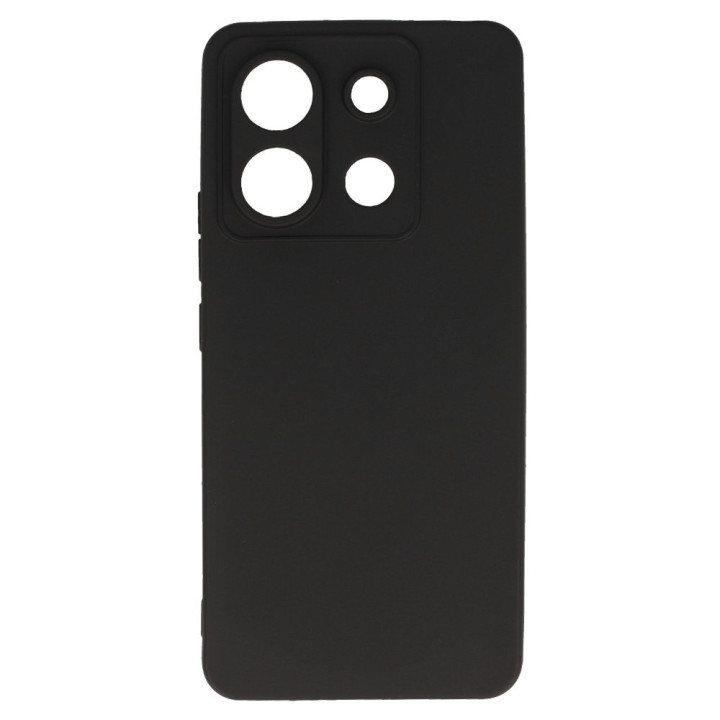 CASE SILICON XIAOMI REDMI NOTE 13 PRO 5G BLACK