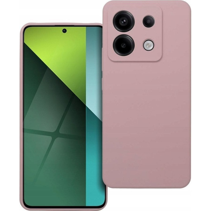 CASE SILICON XIAOMI REDMI NOTE 13 PRO 5G JASNY PIN