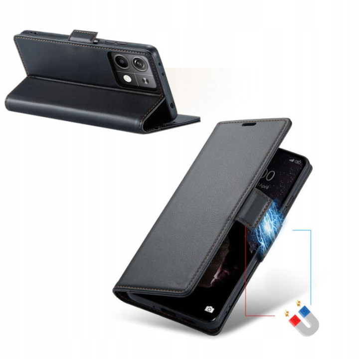 FLIP BOOK NEXERI REDMI NOTE 13 PRO 5G BLACK