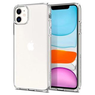 ETUI SPIGEN LIQUID CRYSTAL IPHONE 11 CLEAR