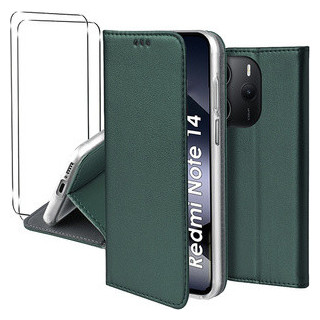 FLIP BOOK XIAOMI NOTE 12 4G GREEN